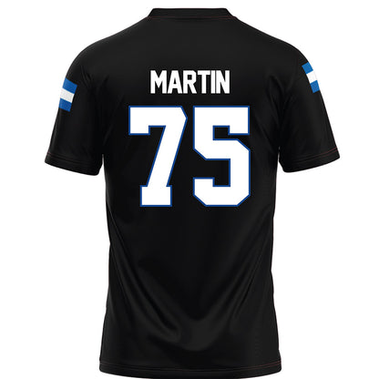Grand Valley - NCAA Football : Joshua Martin - Black Football Jersey-1