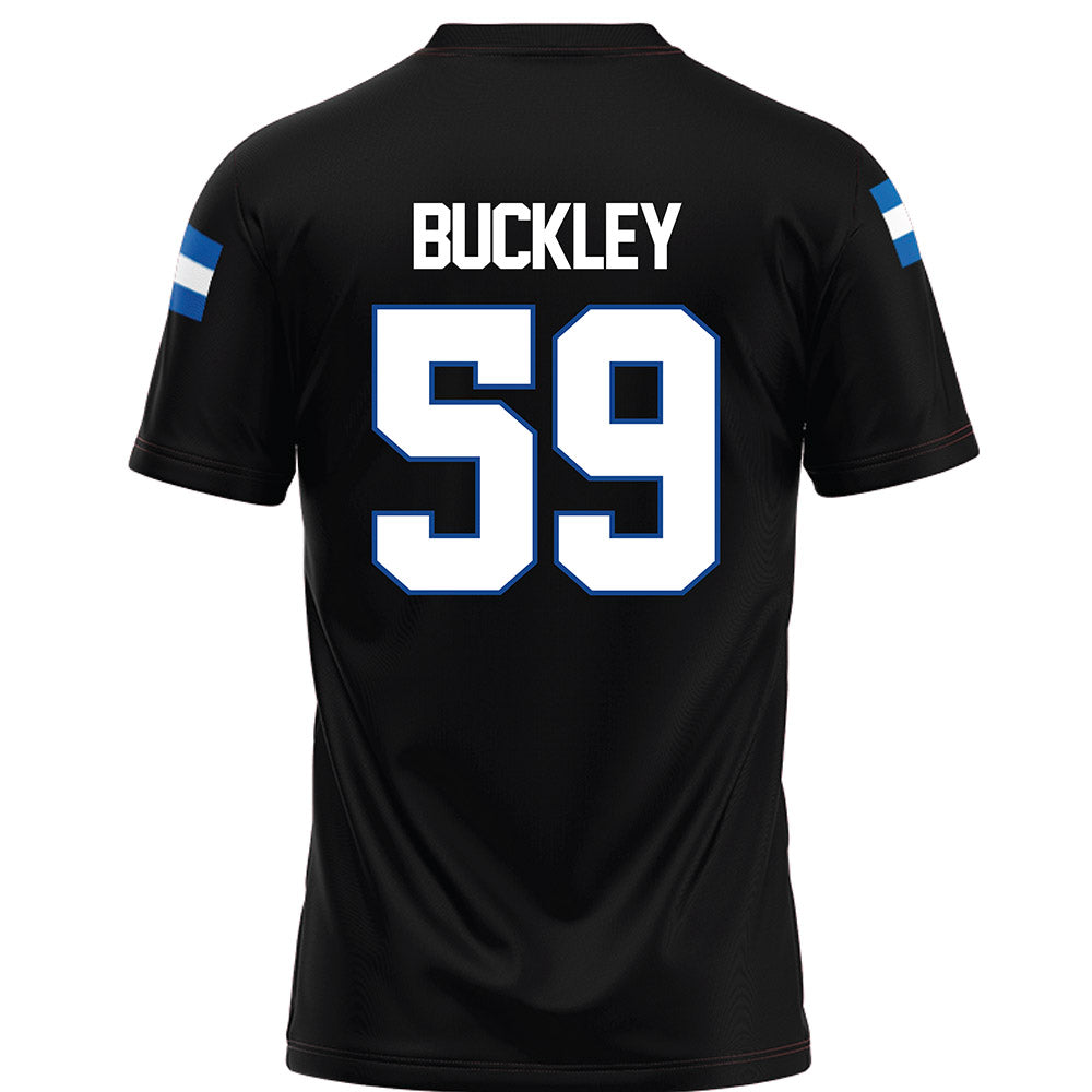 Grand Valley - NCAA Football : Tre' vonte Buckley - Black Football Jersey-1