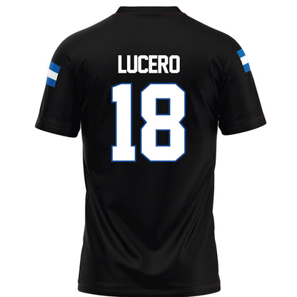 Grand Valley - NCAA Football : Aidan Lucero - Black Football Jersey-1