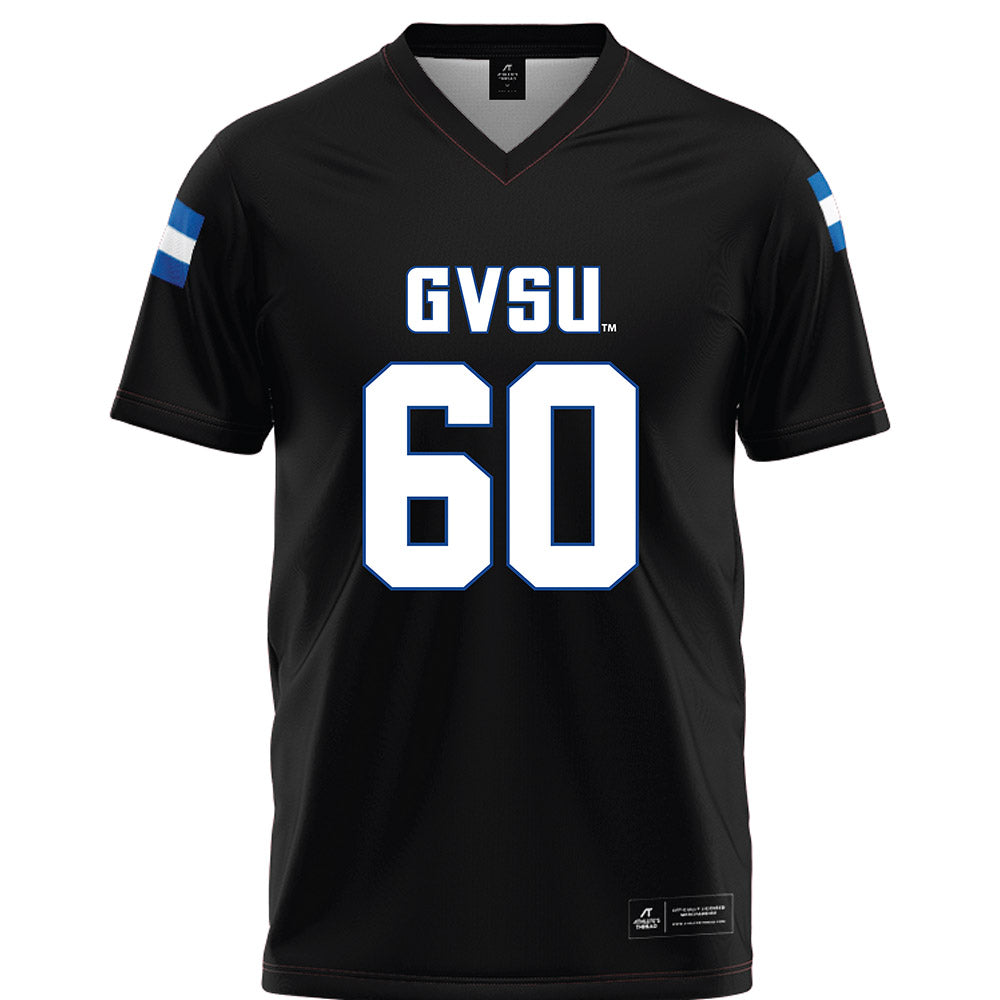 Grand Valley - NCAA Football : Chandler Allen - Black Football Jersey