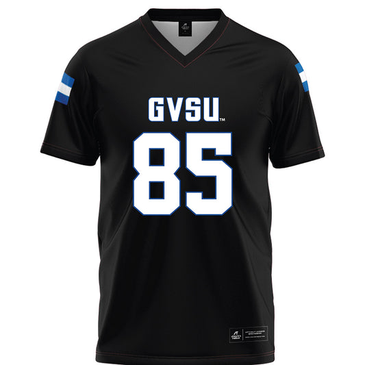 Grand Valley - NCAA Football : Eli Graves - Black Football Jersey-0