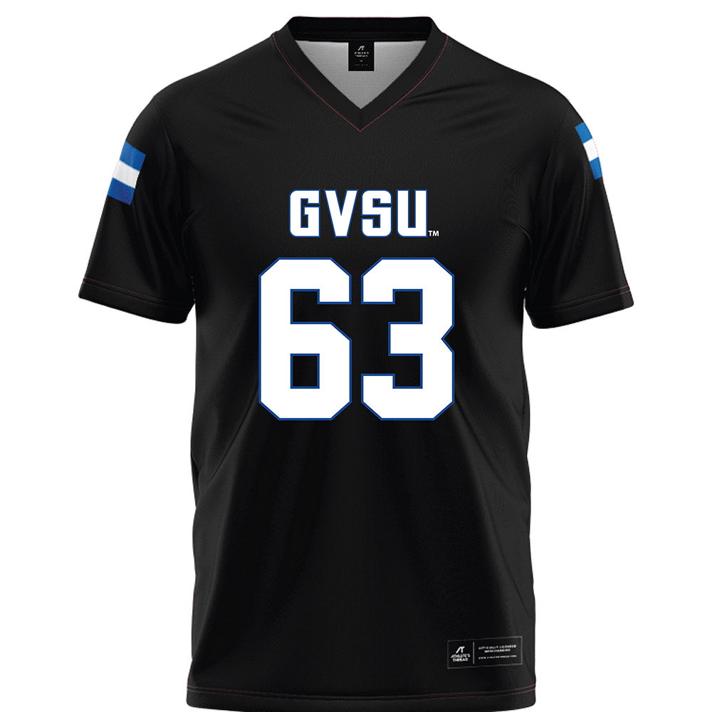 Grand Valley - NCAA Football : Breon Key - Black Football Jersey-0
