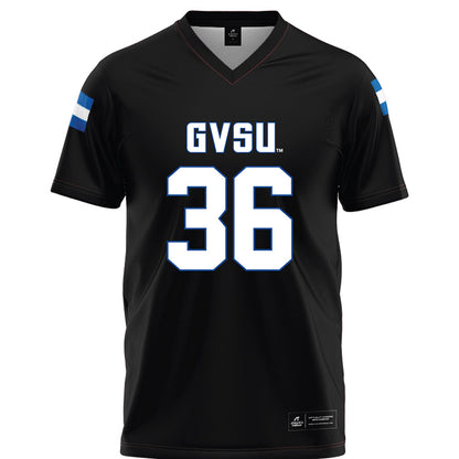 Grand Valley - NCAA Football : Gage Chatfield - Black Football Jersey-0