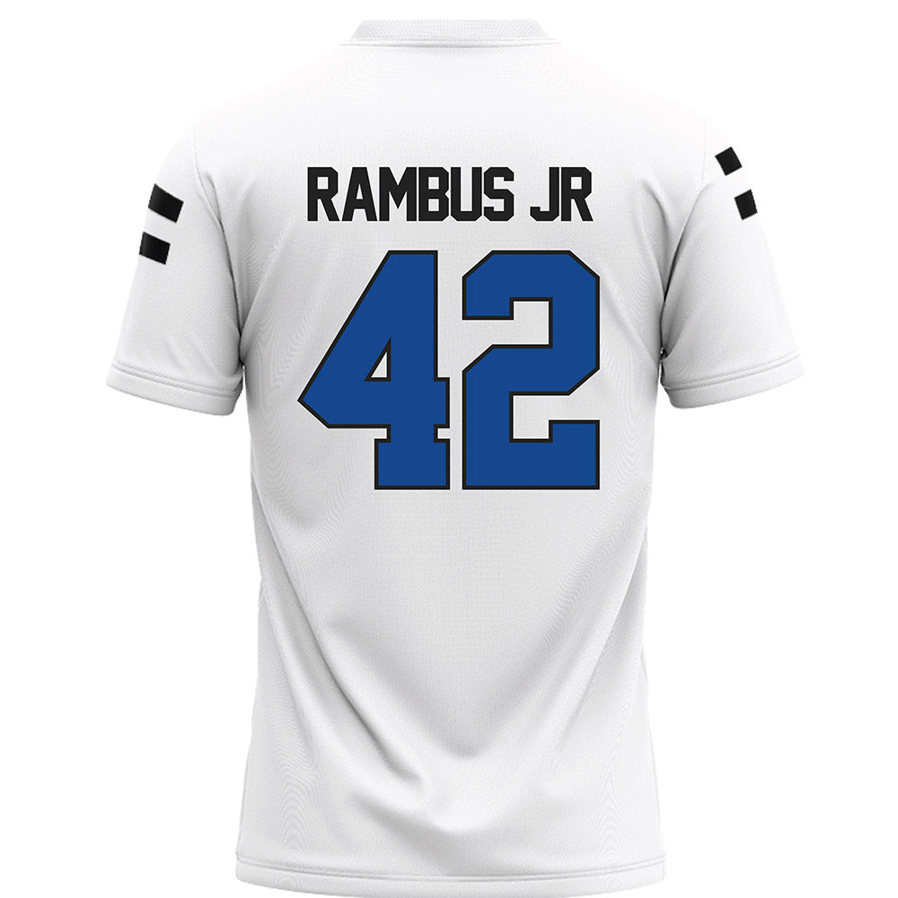 Grand Valley - NCAA Football : Antuane Rambus Jr - White Football Jersey-1