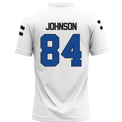 Grand Valley - NCAA Football : Jaylen Johnson - White Football Jersey