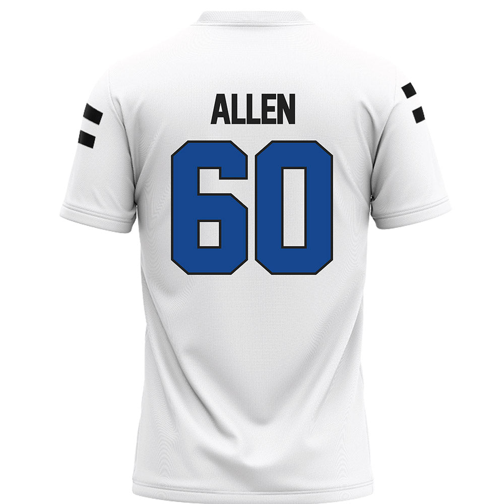 Grand Valley - NCAA Football : Chandler Allen - White Football Jersey