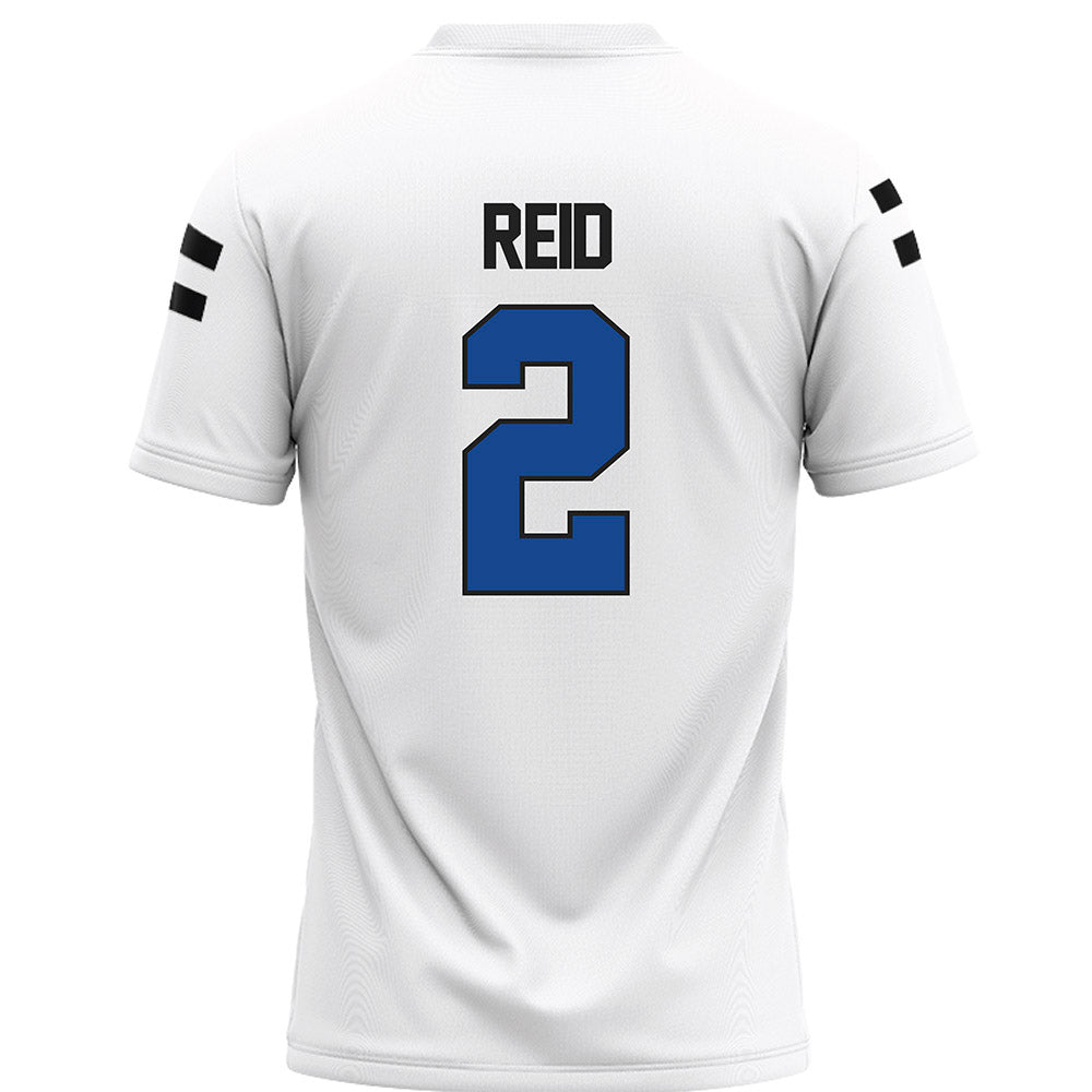 Grand Valley - NCAA Football : Terez Reid - White Football Jersey-1