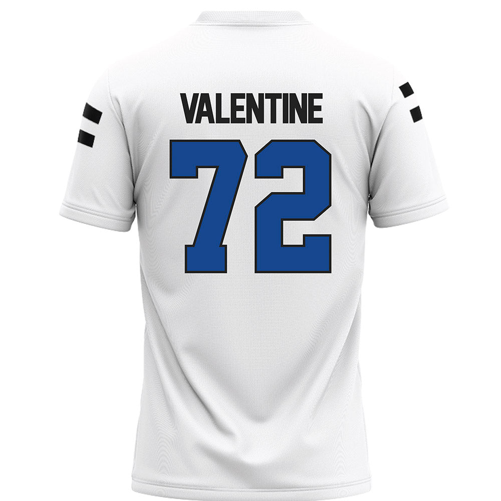 Grand Valley - NCAA Football : Evan Valentine - White Football Jersey-1