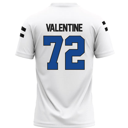 Grand Valley - NCAA Football : Evan Valentine - White Football Jersey-1