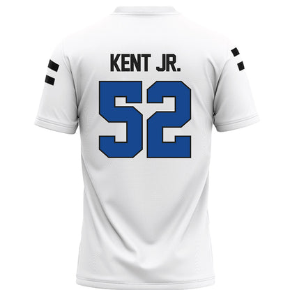 Grand Valley - NCAA Football : James Kent Jr. - White Football Jersey-1