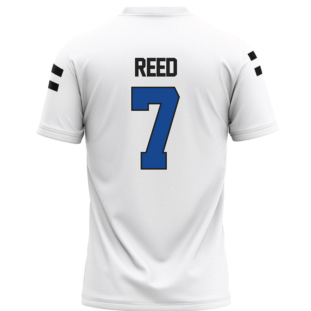 Grand Valley - NCAA Football : Kellen Reed - White Football Jersey-1
