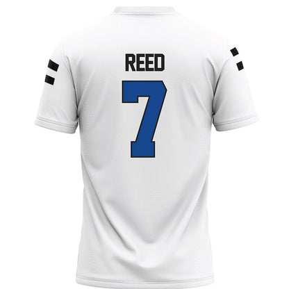 Grand Valley - NCAA Football : Kellen Reed - White Football Jersey-1