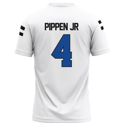 Grand Valley - NCAA Football : Deonte Pippen Jr - White Football Jersey-1