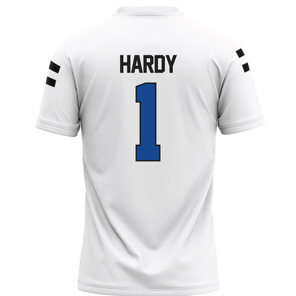 Grand Valley - NCAA Football : Jason Hardy - White Football Jersey-1