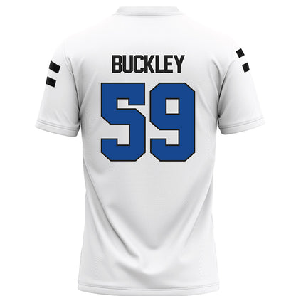 Grand Valley - NCAA Football : Tre' vonte Buckley - White Football Jersey-1