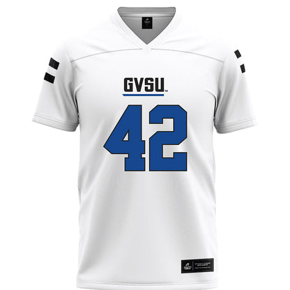 Grand Valley - NCAA Football : Antuane Rambus Jr - White Football Jersey-0