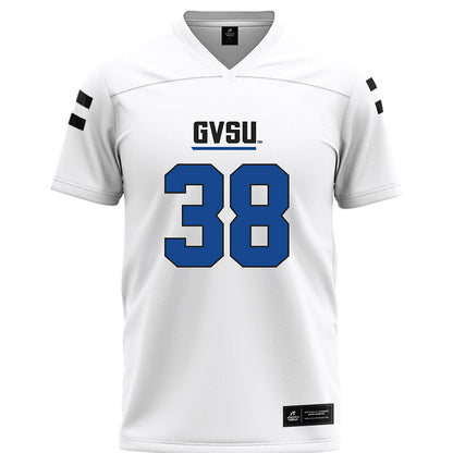 Grand Valley - NCAA Football : Mathew Bacik - White Football Jersey-0