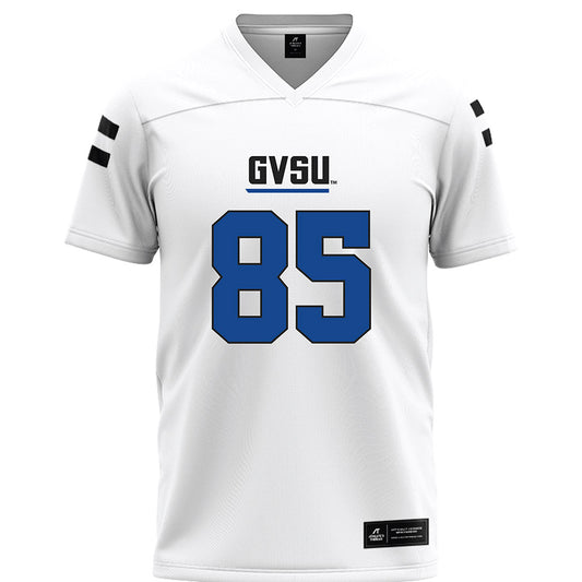 Grand Valley - NCAA Football : Eli Graves - White Football Jersey-0