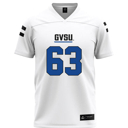 Grand Valley - NCAA Football : Breon Key - White Football Jersey-0