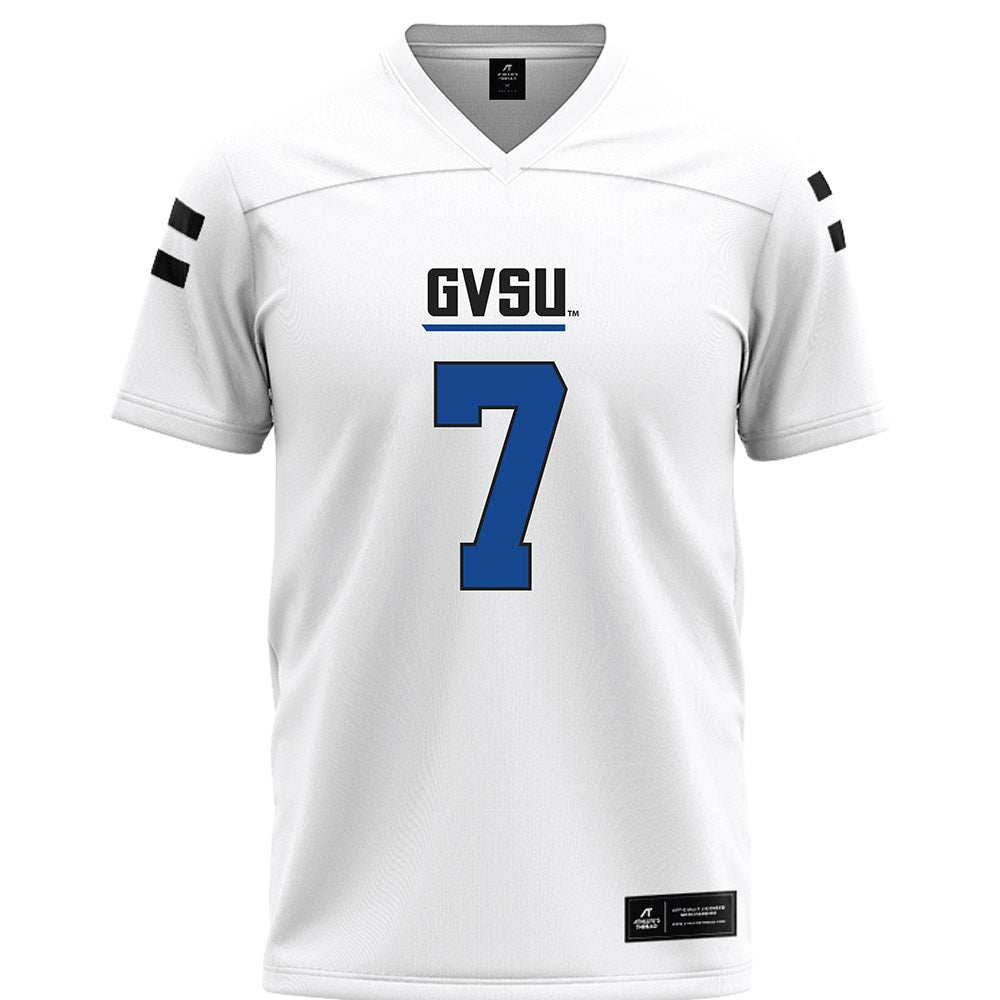 Grand Valley - NCAA Football : Kellen Reed - White Football Jersey-0