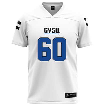 Grand Valley - NCAA Football : Chandler Allen - White Football Jersey-0