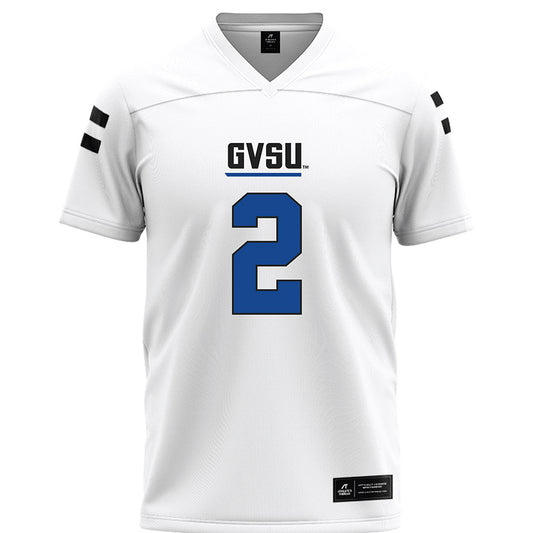 Grand Valley - NCAA Football : Josh Anderson - White Football Jersey-0