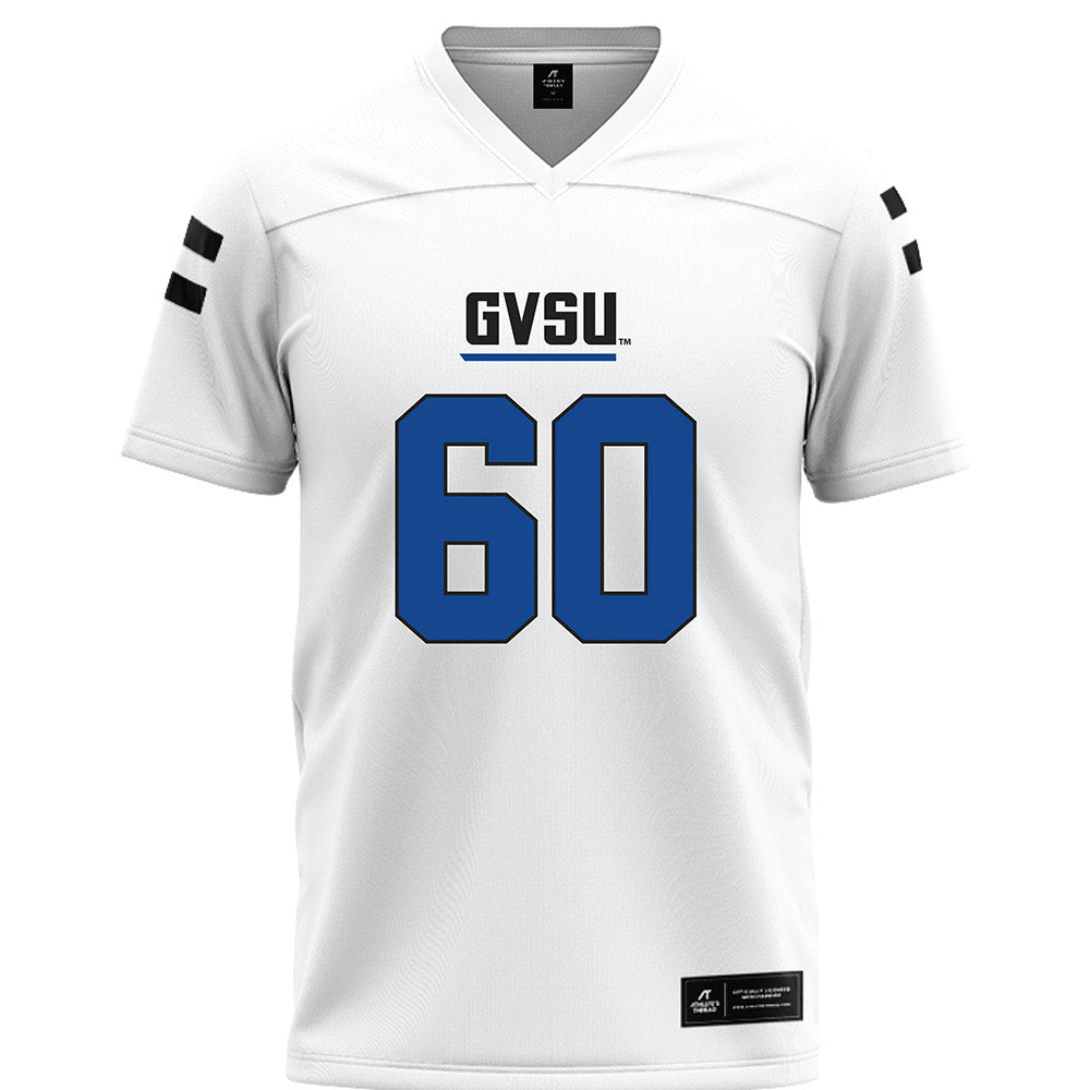 Grand Valley - NCAA Football : Chandler Allen - White Football Jersey