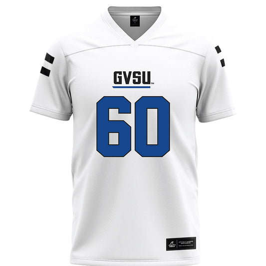 Grand Valley - NCAA Football : Chandler Allen - White Football Jersey