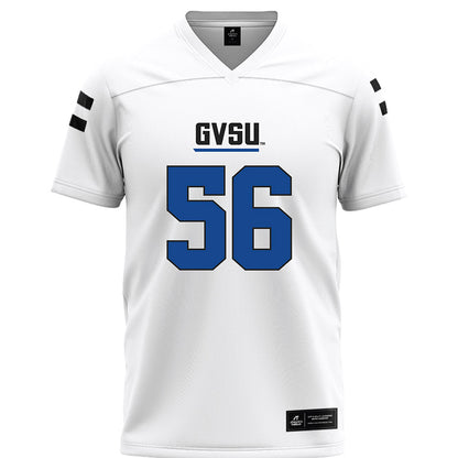 Grand Valley - NCAA Football : David Kreske - White Football Jersey-0