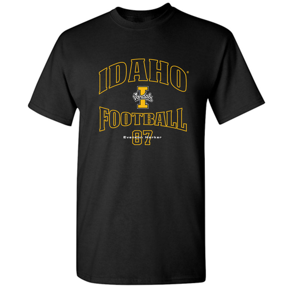 Idaho - NCAA Football : Everson Harker - T-Shirt