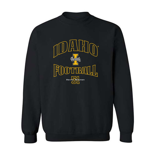 Idaho - NCAA Football : Xavier Slayton - Crewneck Sweatshirt