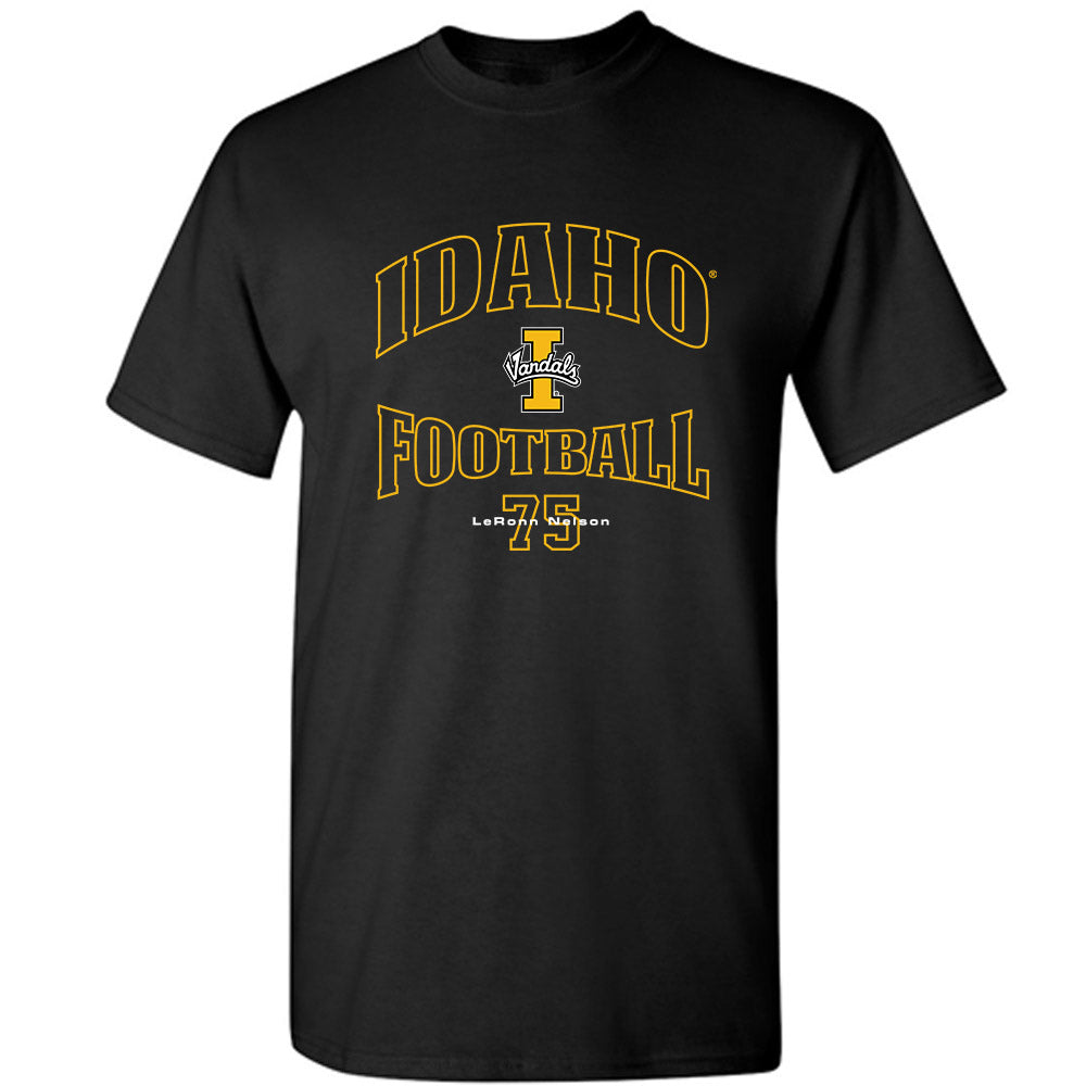 Idaho - NCAA Football : LeRonn Nelson - Classic Fashion Shersey T-Shirt-0
