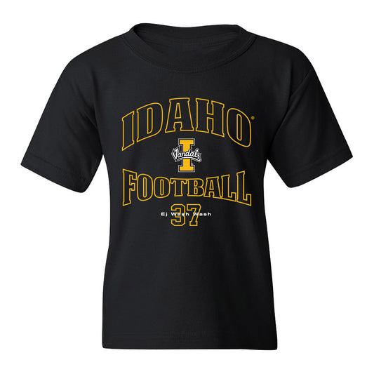 Idaho - NCAA Football : Ej Wash Wash - Classic Fashion Shersey Youth T-Shirt