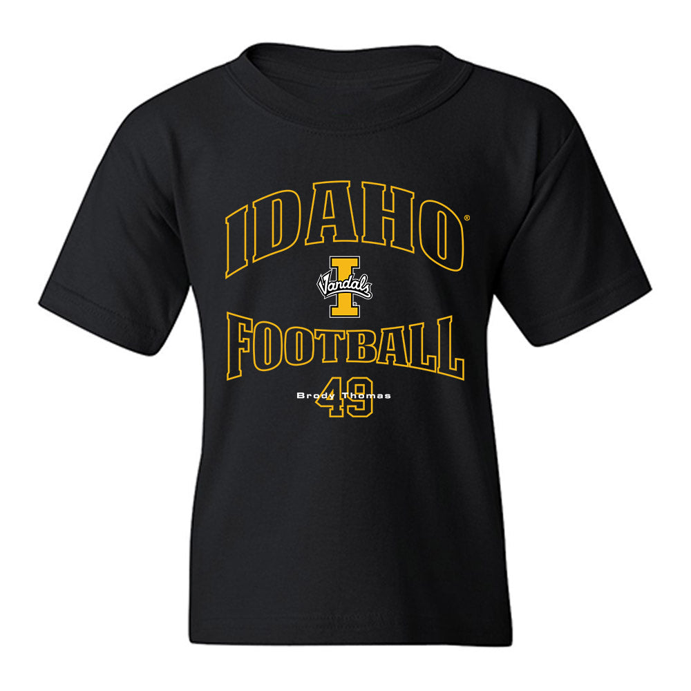 Idaho - NCAA Football : Brody Thomas - Classic Fashion Shersey Youth T-Shirt-0