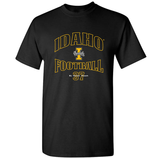 Idaho - NCAA Football : Ej Wash Wash - Classic Fashion Shersey T-Shirt