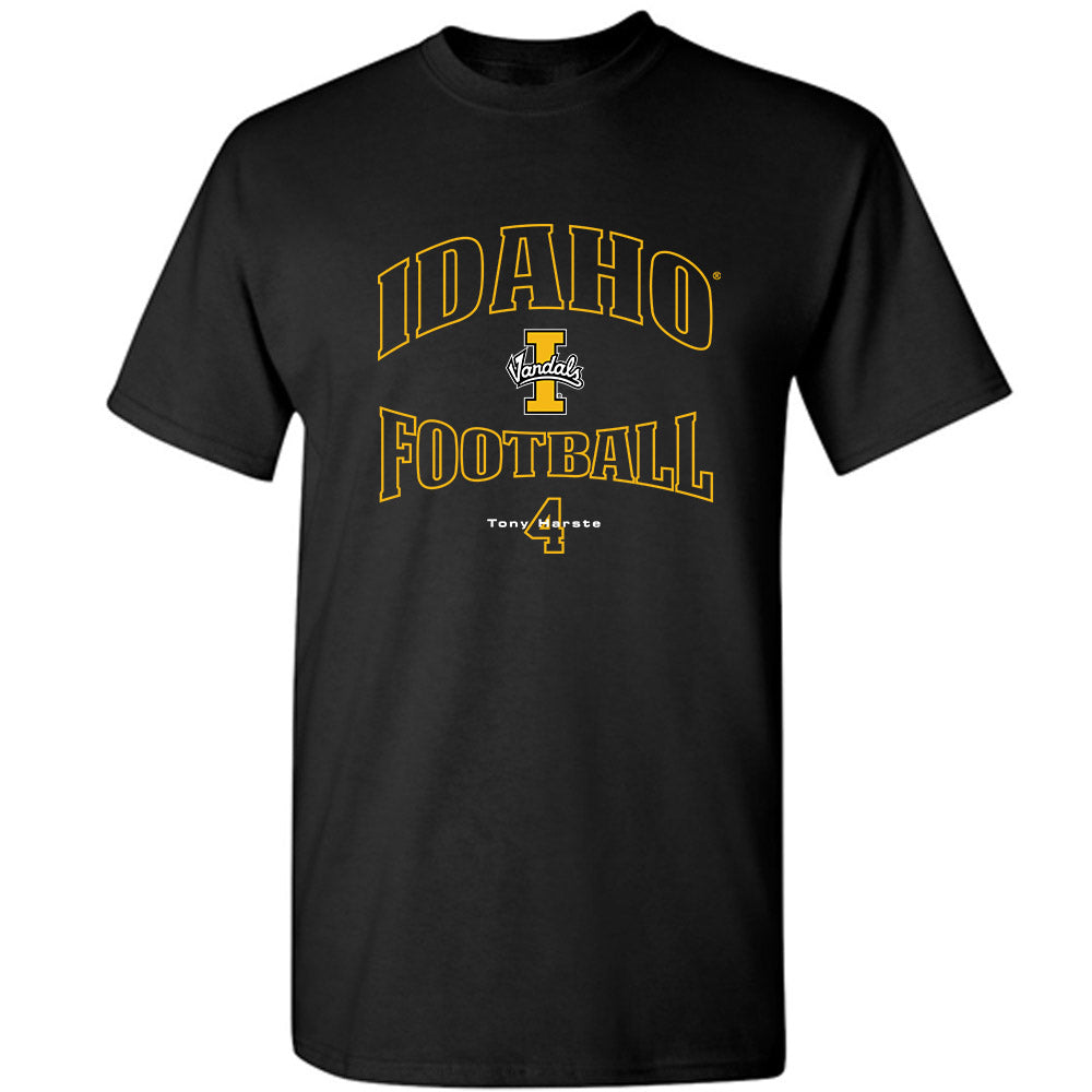 Idaho - NCAA Football : Tony Harste - T-Shirt