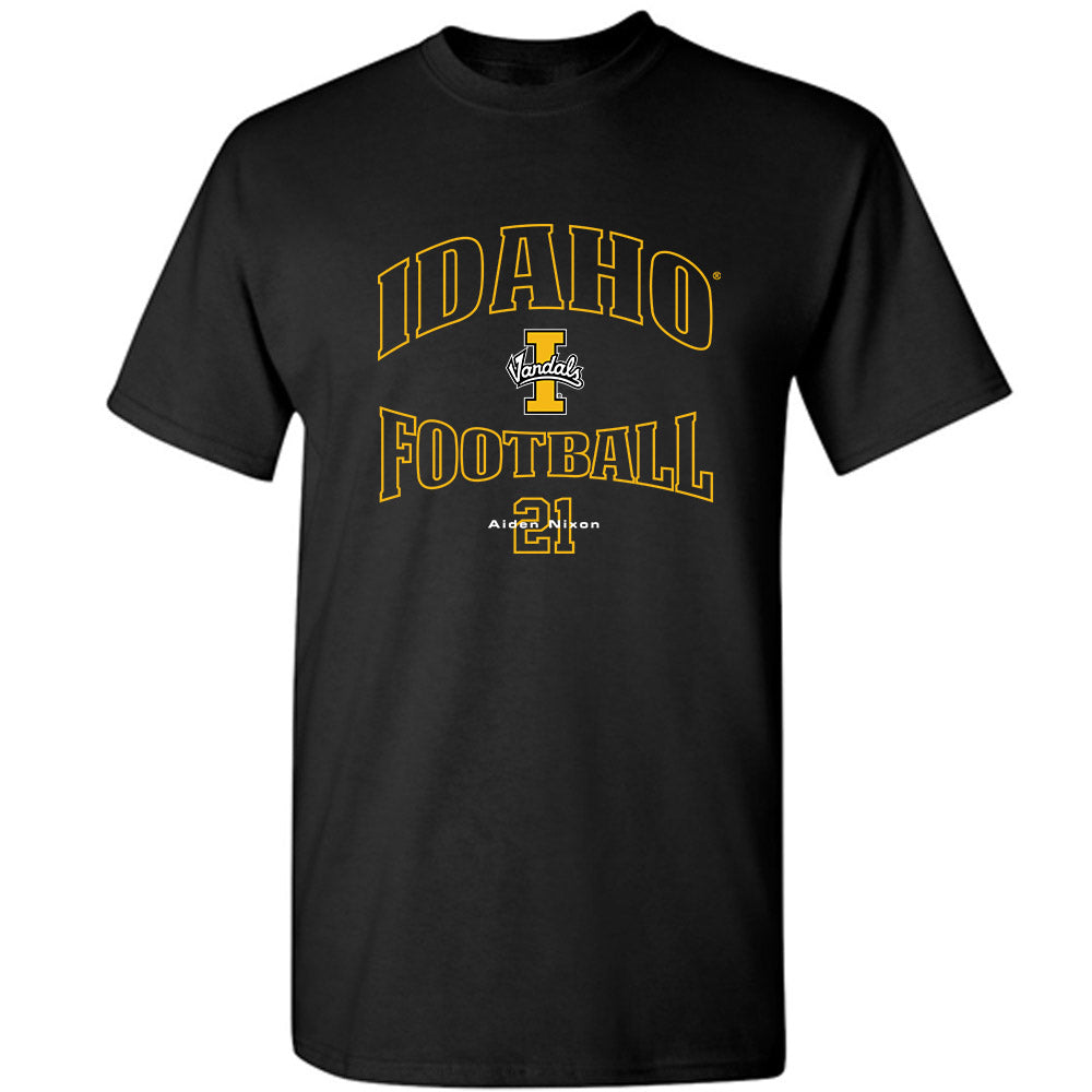 Idaho - NCAA Football : Aiden Nixon - T-Shirt
