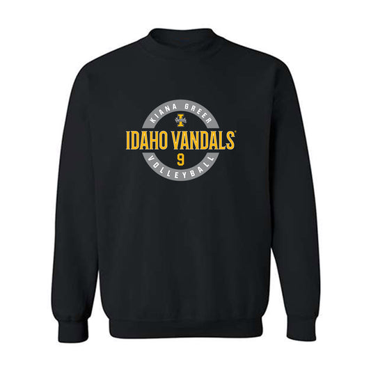 Idaho - NCAA Women's Volleyball : Kiana Greer - Classic Fashion Shersey Crewneck Sweatshirt-0
