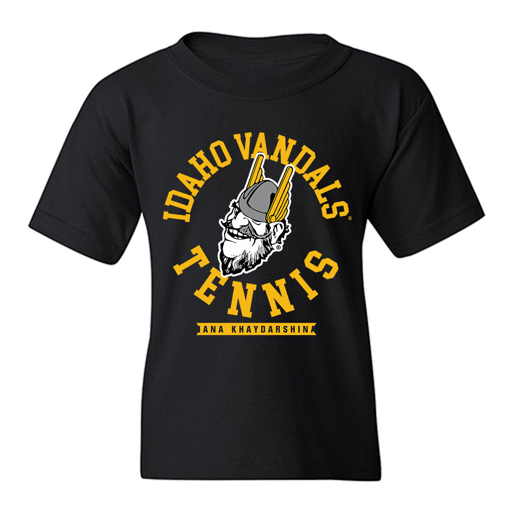 Idaho - NCAA Women's Tennis : Diana Khaydarshina - Classic Fashion Shersey Youth T-Shirt-0