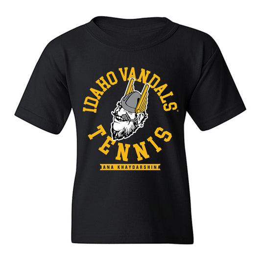 Idaho - NCAA Women's Tennis : Diana Khaydarshina - Classic Fashion Shersey Youth T-Shirt-0