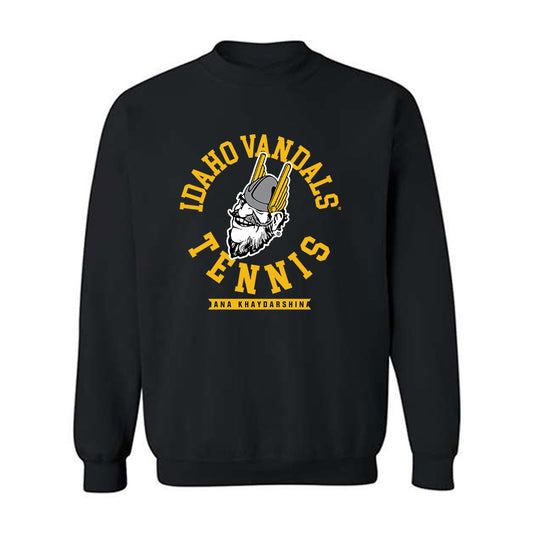 Idaho - NCAA Women's Tennis : Diana Khaydarshina - Classic Fashion Shersey Crewneck Sweatshirt-0
