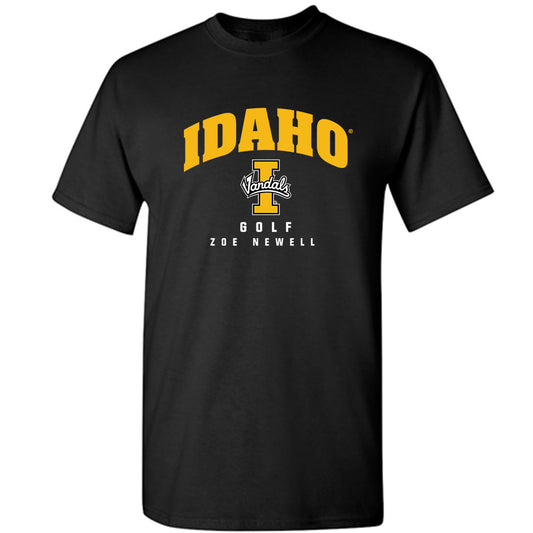 Idaho - NCAA Women's Golf : Zoe Newell - Classic Fashion Shersey T-Shirt-0