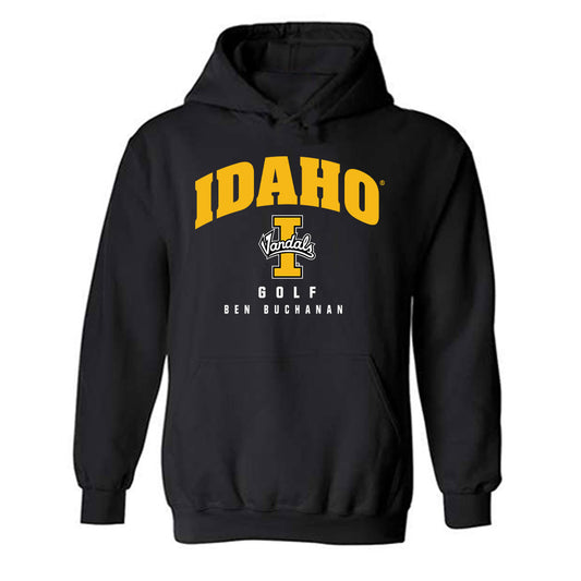 Idaho - NCAA Men's Golf : Ben Buchanan - Classic Fashion Shersey Hooded Sweatshirt-0