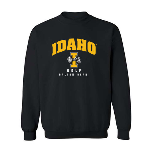 Idaho - NCAA Men's Golf : Dalton Dean - Classic Fashion Shersey Crewneck Sweatshirt