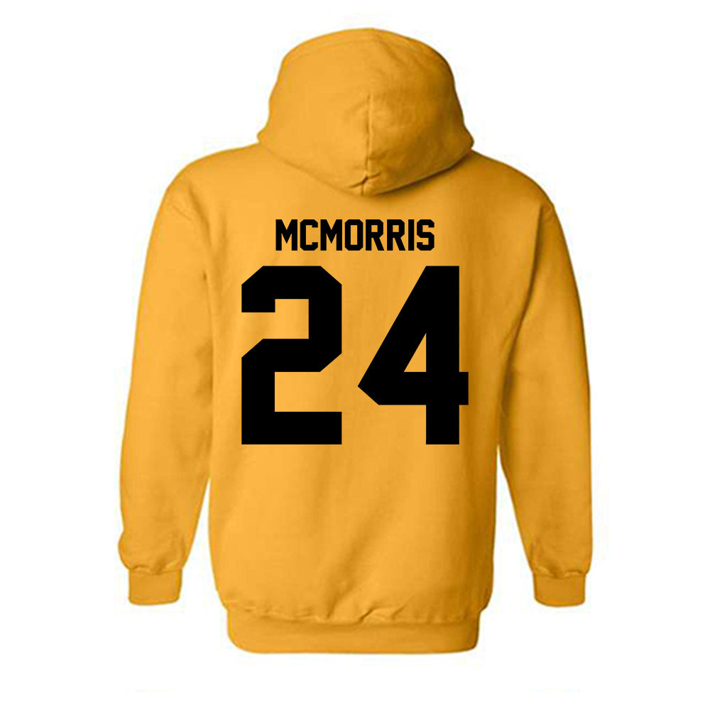 Idaho - NCAA Women's Basketball : Mary McMorris - Classic Shersey Hooded Sweatshirt-1