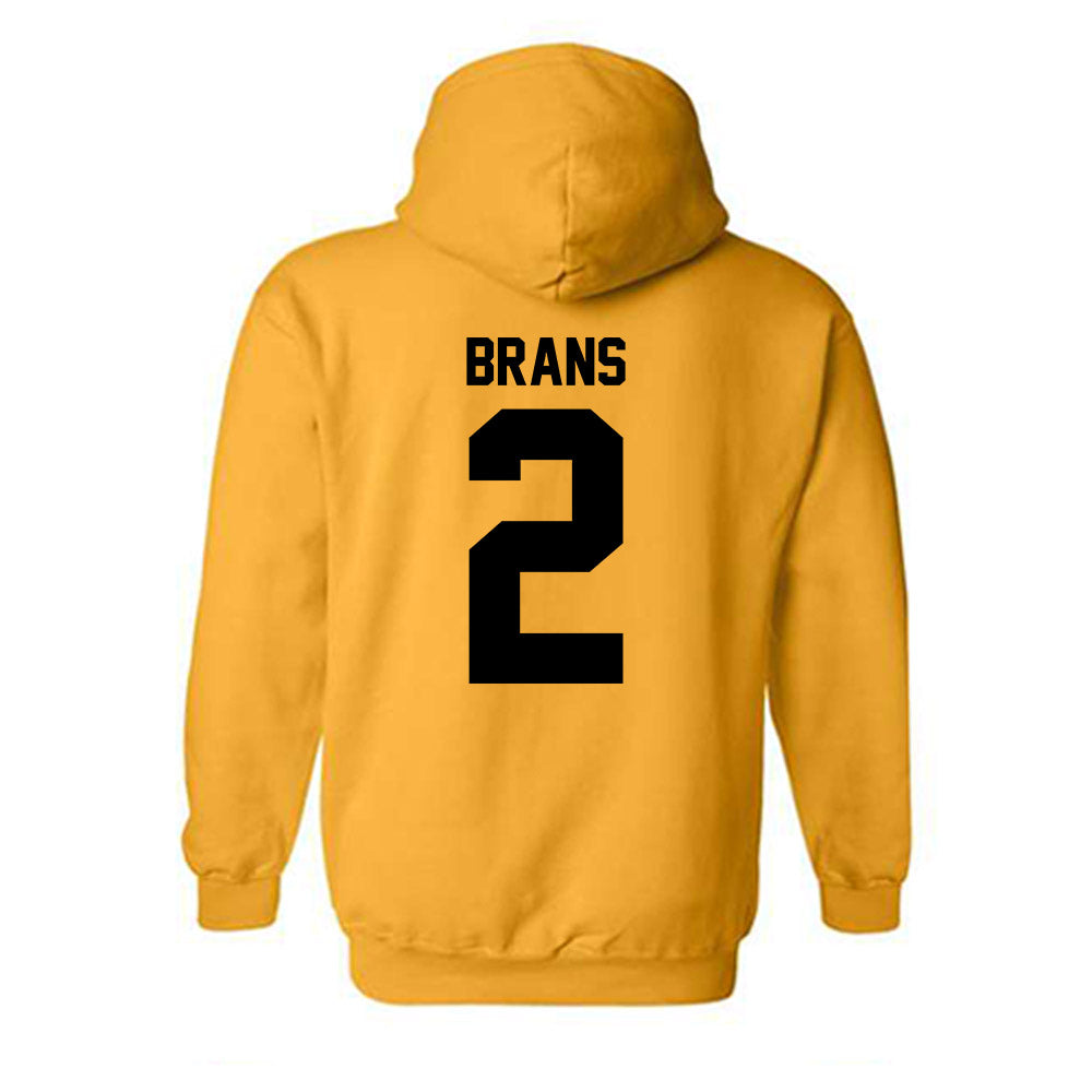 Idaho - NCAA Women's Basketball : Sarah Brans - Classic Shersey Hooded Sweatshirt-1