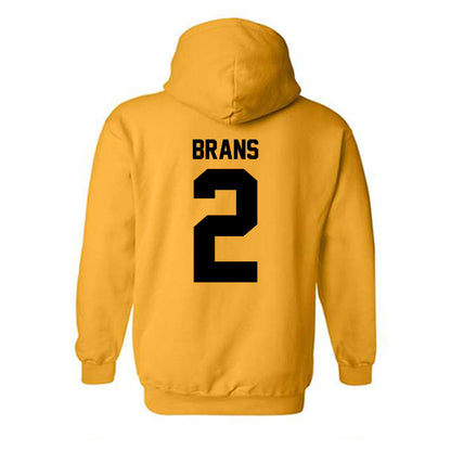 Idaho - NCAA Women's Basketball : Sarah Brans - Classic Shersey Hooded Sweatshirt-1