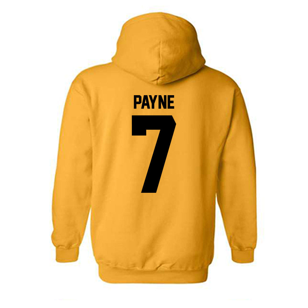 Idaho - NCAA Men's Basketball : Jack Payne - Classic Shersey Hooded Sweatshirt