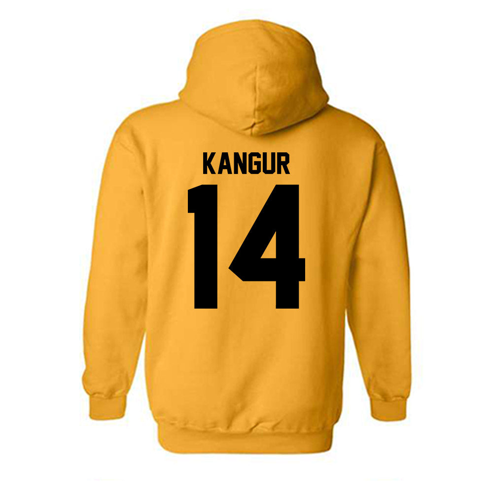 Idaho - NCAA Women's Basketball : Katlin Kangur - Classic Shersey Hooded Sweatshirt-1