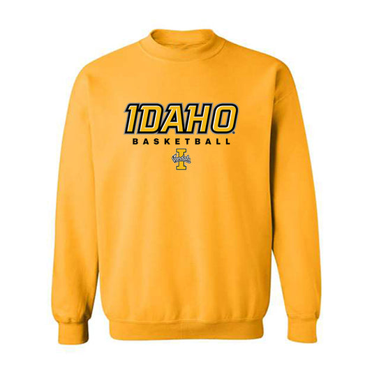 Idaho - NCAA Men's Basketball : Talon Jenkins - Classic Shersey Crewneck Sweatshirt-0
